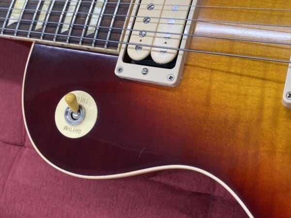 Gibson Custom 1958 Les Paul Standard Reissue Bourbon Burst 2009 - Image 12