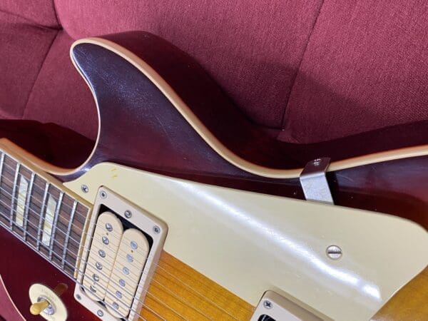 Gibson Custom 1958 Les Paul Standard Reissue Bourbon Burst 2009 - Image 14
