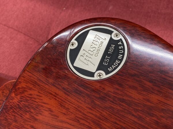 Gibson Custom 1958 Les Paul Standard Reissue Bourbon Burst 2009 - Image 9