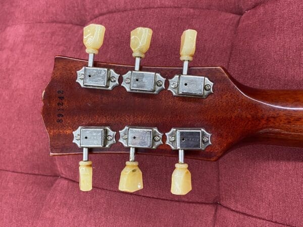 Gibson Custom 1958 Les Paul Standard Reissue Bourbon Burst 2009 - Image 7