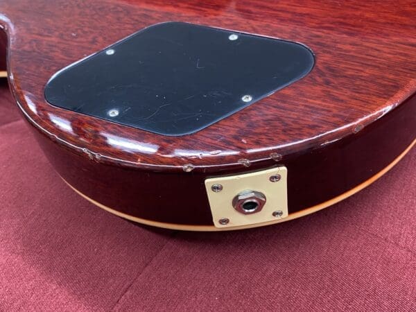 Gibson Custom 1958 Les Paul Standard Reissue Bourbon Burst 2009 - Image 3