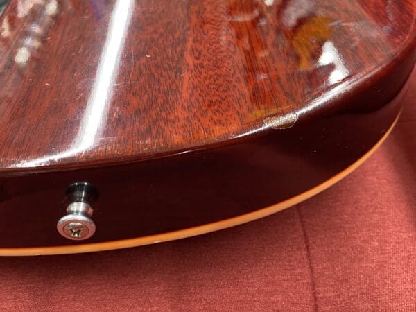 Gibson Custom 1958 Les Paul Standard Reissue Bourbon Burst 2009 - Image 4