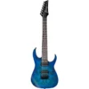 Ibanez RG Series RG7421PB 7-String Electric Guitar Flat Sapphire Blue - Image 2