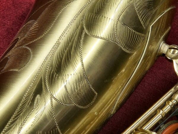 Selmer Series III tenor sax - Brushed finish with Protec Case - Image 14