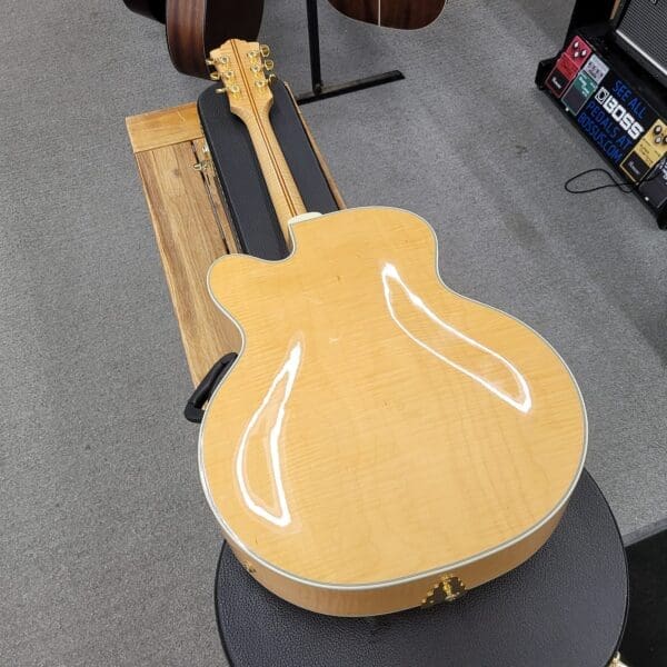 Guild X-500 Stuart 1992 with Case - Blonde - Image 7