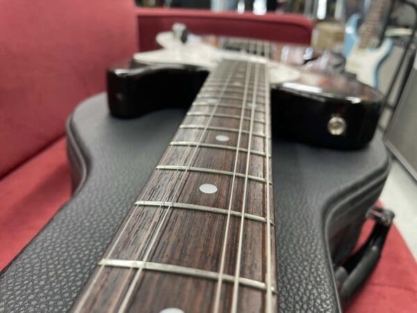 Fernandes TE-3 Thinline T-style Made in Japan 1994 - 3 Tone Sunburst w/ case - Image 14