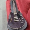 Gibson ES-339 Semi-Hollow Electric Guitar 2022 - Trans Ebony w/ Case - Image 6