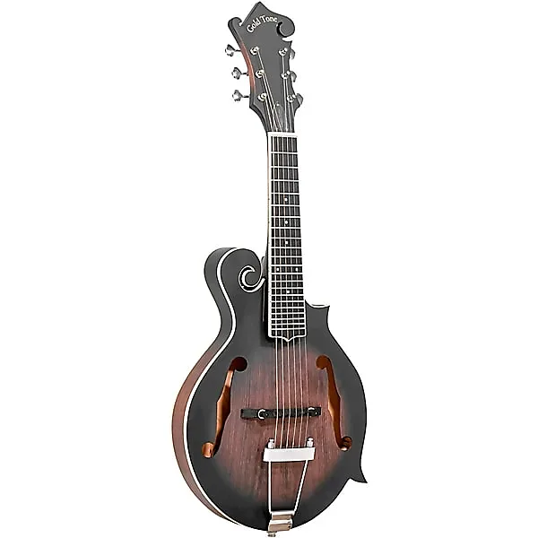 Gold Tone F-6 F-style 6-String Acoustic-Electric Mando-Guitar - Vintage Sunburst