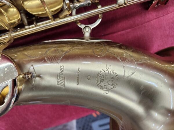 Selmer Series III tenor sax - Brushed finish with Protec Case - Image 21