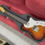 Fernandes TE-3 Thinline T-style Made in Japan 1994 – 3 Tone Sunburst w/ case