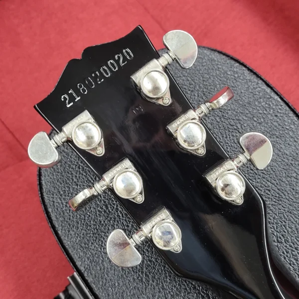 Gibson ES-339 Semi-Hollow Electric Guitar 2022 - Trans Ebony w/ Case - Image 15