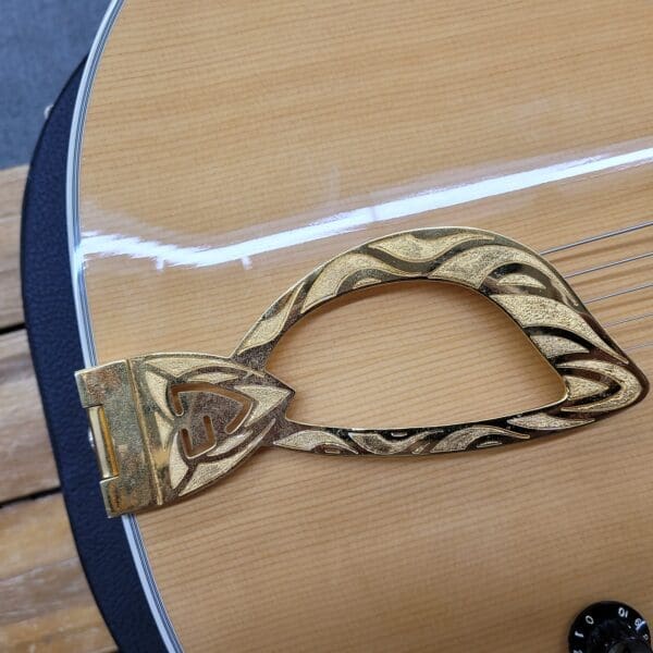 Guild X-500 Stuart 1992 with Case - Blonde - Image 6