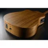 Lag HyVibe H2 HV10DCE Dreadnought Acoustic-Electric with Built in FX/Looper - Natural - Image 2