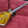 B and G Little Sister Left Handed Guitar Burst Gold Hardware w/ Bag - Image 12