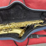 Selmer Series III tenor sax – Brushed finish with Protec Case
