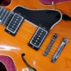 Gibson Chet Atkins Tennessean 1997 with Case - Sunrise Orange - Image 7