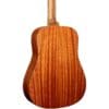 Martin DJRE Junior StreetLegend Dreadnought Acoustic-Electric Guitar - Burst w/ Bag - Image 4