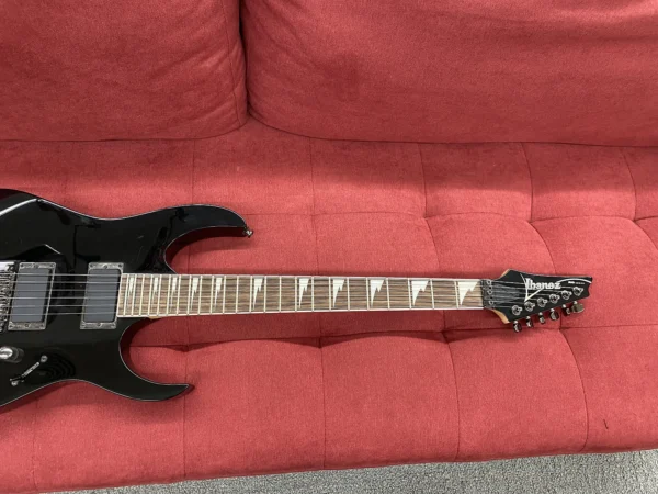 Ibanez RGR320SP Electric Guitar 2012 - Black - Image 14