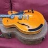 Gibson Chet Atkins Tennessean 1997 with Case - Sunrise Orange - Image 5