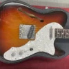 Fernandes TE-3 Thinline T-style Made in Japan 1994 - 3 Tone Sunburst w/ case - Image 2