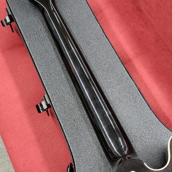 Gibson ES-339 Semi-Hollow Electric Guitar 2022 - Trans Ebony w/ Case - Image 16