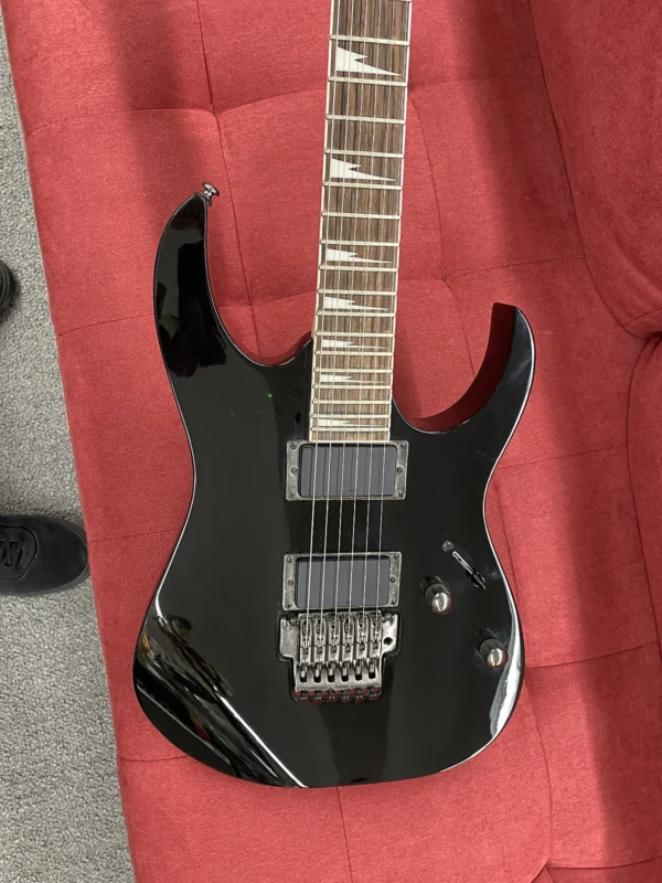 Ibanez RGR320SP Electric Guitar 2012 - Black - Image 12