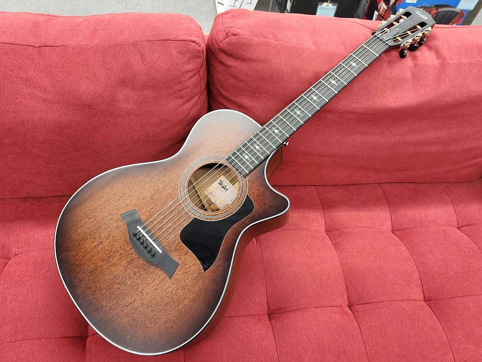 Overview of the Taylor 322CE 12 fret