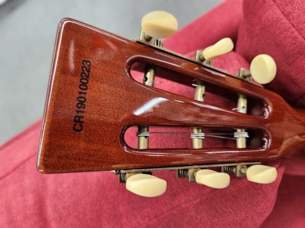 B and G Little Sister Left Handed Guitar Burst Gold Hardware w/ Bag - Image 10