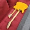 K Double Neck Electric Mandolin/Guitar Offset T-Style - Butterscotch - Image 2