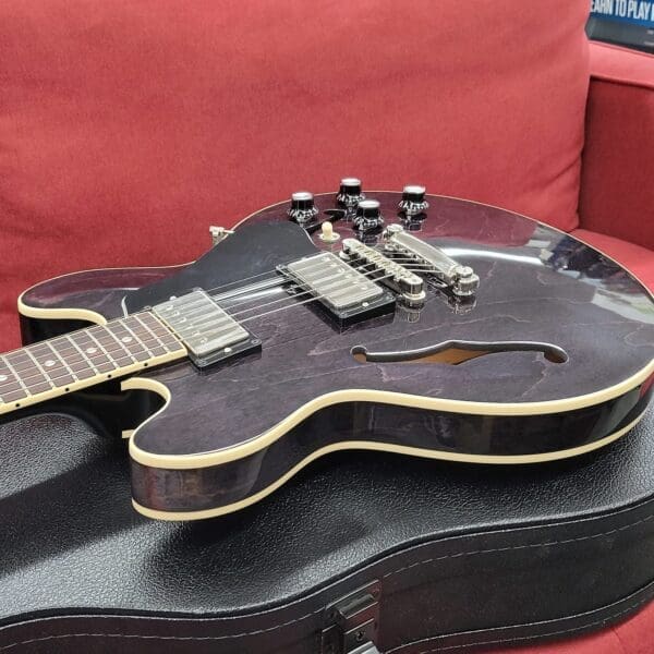 Gibson ES-339 Semi-Hollow Electric Guitar 2022 - Trans Ebony w/ Case - Image 19