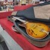 B and G Little Sister Left Handed Guitar Burst Gold Hardware w/ Bag - Image 14