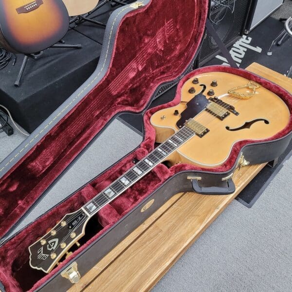 Guild X-500 Stuart 1992 with Case - Blonde - Image 4