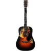 Martin DJRE Junior StreetLegend Dreadnought Acoustic-Electric Guitar - Burst w/ Bag - Image 6