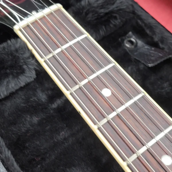 Gibson ES-339 Semi-Hollow Electric Guitar 2022 - Trans Ebony w/ Case - Image 12