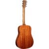 Martin DJRE Junior StreetLegend Dreadnought Acoustic-Electric Guitar - Burst w/ Bag - Image 3