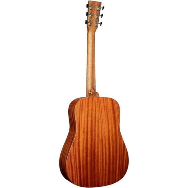 Martin DJRE Junior StreetLegend Dreadnought Acoustic-Electric Guitar - Burst w/ Bag - Image 3