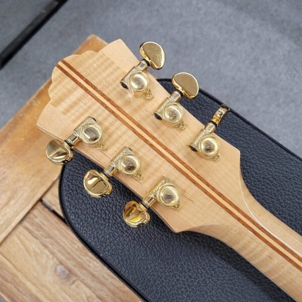 Guild X-500 Stuart 1992 with Case - Blonde - Image 3