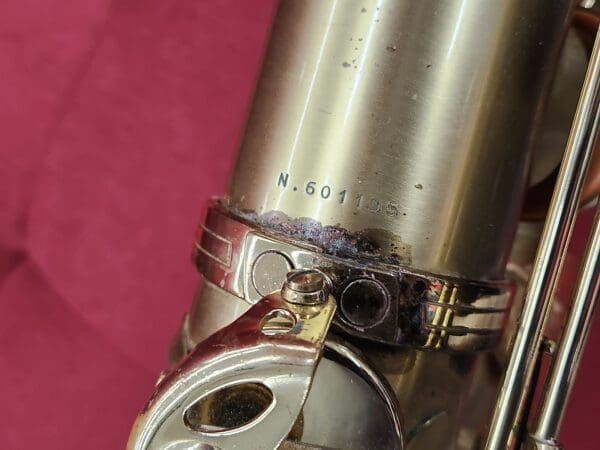 Selmer Series III tenor sax - Brushed finish with Protec Case - Image 15