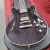 Gibson ES-339 Semi-Hollow Electric Guitar 2022 - Trans Ebony w/ Case - Image 11
