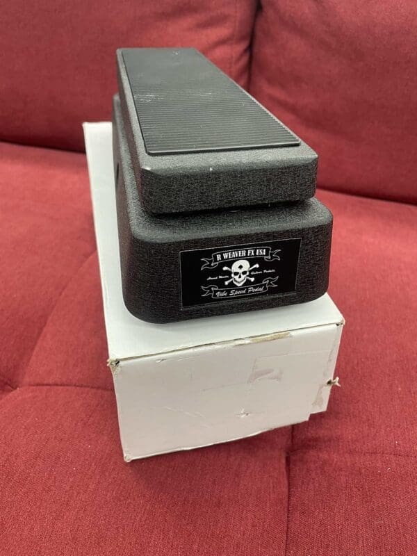 R Weaver FX Vibe Speed Expression Pedal