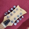 K Double Neck Electric Mandolin/Guitar Offset T-Style - Butterscotch - Image 9