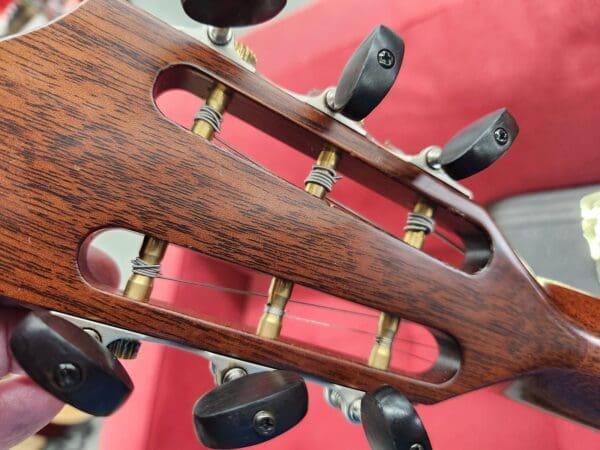 Taylor 322CE 12 fret - Brown sunburst with case - Image 4
