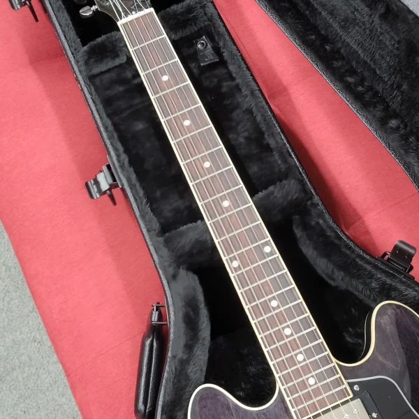 Gibson ES-339 Semi-Hollow Electric Guitar 2022 - Trans Ebony w/ Case - Image 18
