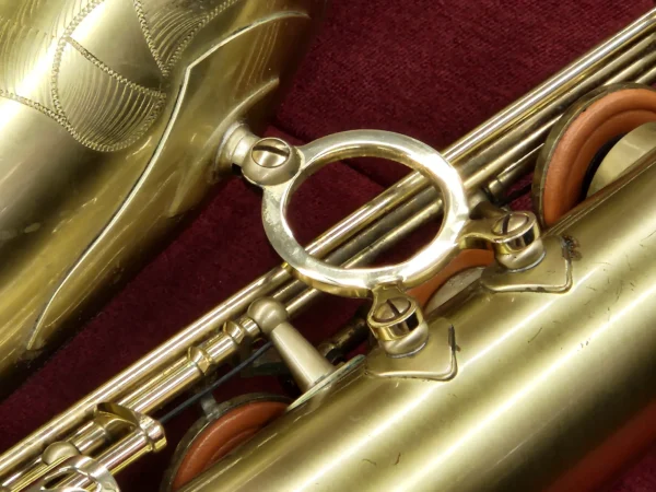 Selmer Series III tenor sax - Brushed finish with Protec Case - Image 13