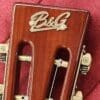 B and G Little Sister Left Handed Guitar Burst Gold Hardware w/ Bag - Image 13