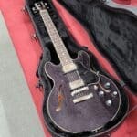 Gibson ES-339 Semi-Hollow Electric Guitar 2022 – Trans Ebony w/ Case