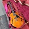 Gibson Chet Atkins Tennessean 1997 with Case - Sunrise Orange - Image 2
