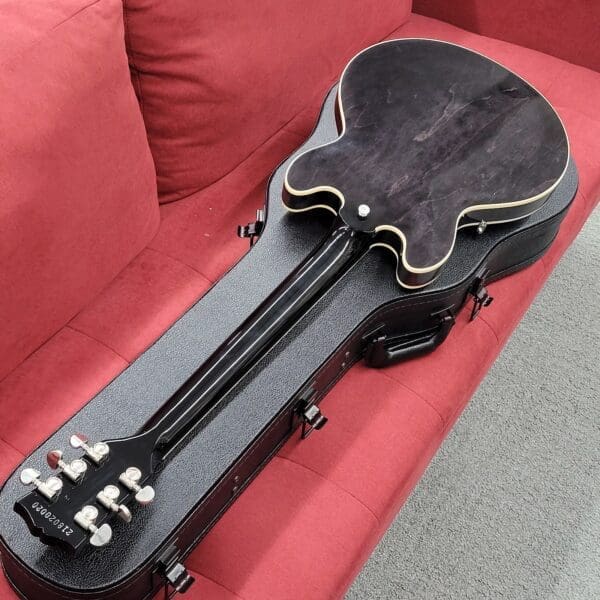 Gibson ES-339 Semi-Hollow Electric Guitar 2022 - Trans Ebony w/ Case - Image 14
