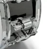 Sonor AQX Jazz 4pc Drum Set w/ Stands - Black Sparkle - Image 3
