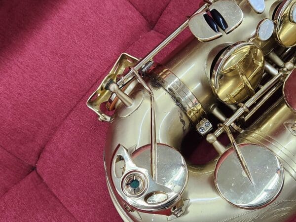 Selmer Series III tenor sax - Brushed finish with Protec Case - Image 17